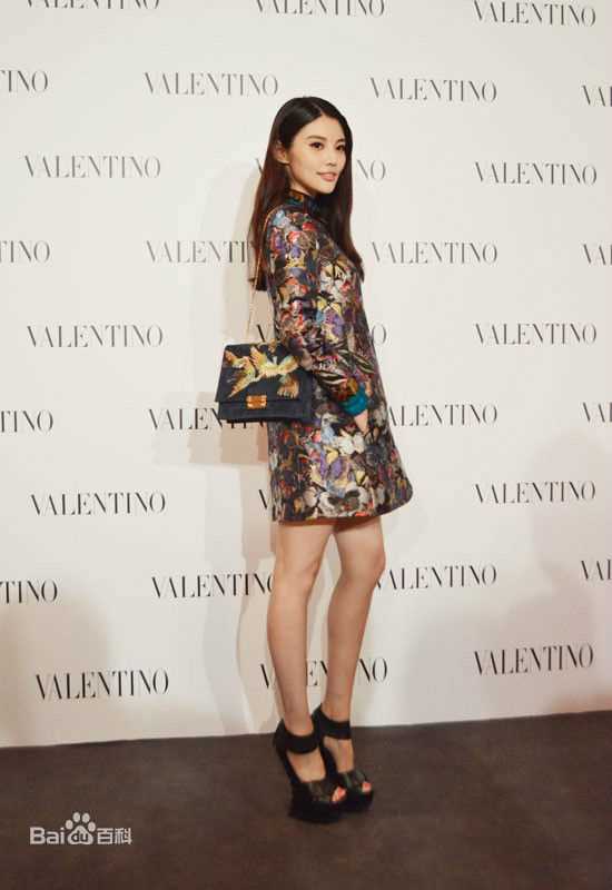 徐冬冬(Raquel)时尚活动素颜照相册