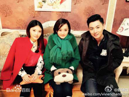 徐冬冬(Raquel)与好友生活照