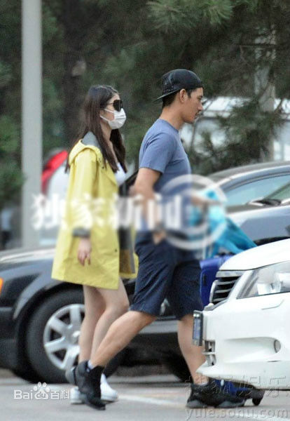 徐冬冬(Raquel)与好友生活照