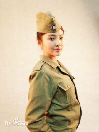 徐冬冬(Raquel)电视剧《第一伞兵队》最优质剧照