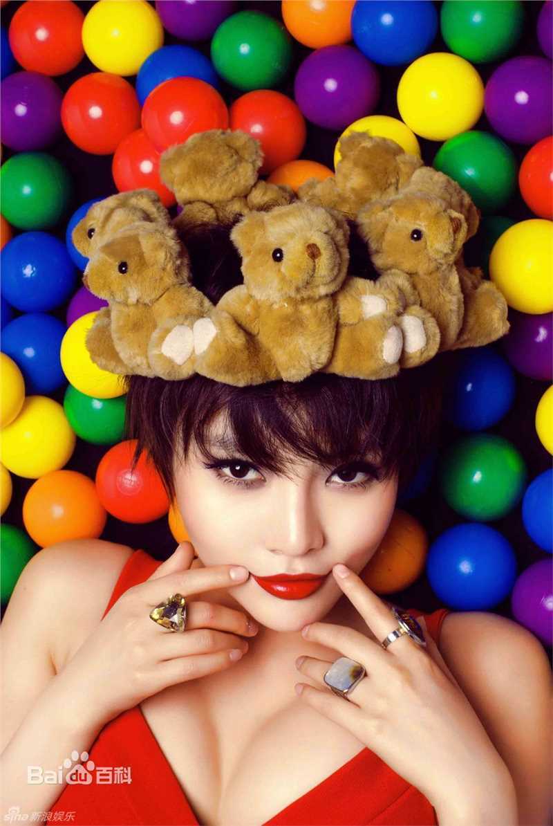 最全徐冬冬(Raquel)精彩图册