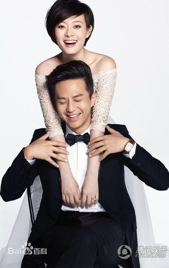 孙俪(Sun Li)与邓超素颜照相册