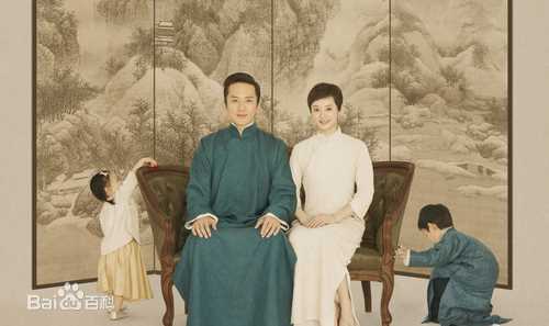 孙俪(Sun Li)与邓超素颜照相册