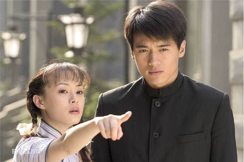 高清孙俪(Sun Li)在《风雨西关》中的图集