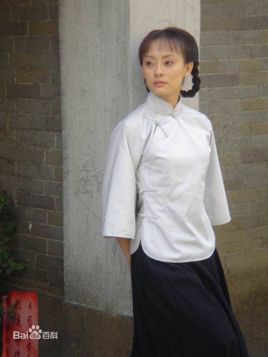 高清孙俪(Sun Li)在《风雨西关》中的图集