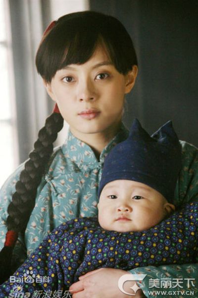 最新孙俪(Sun Li)在《小姨多鹤》中的图集