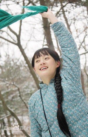 最新孙俪(Sun Li)在《小姨多鹤》中的图集