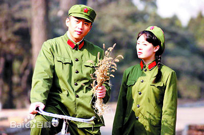 最新孙俪(Sun Li)在《幸福像花儿一样》饰演杜鹃中的壁纸