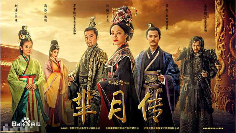 孙俪(Sun Li)芈月传壁纸壁纸