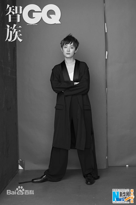 孙俪(Sun Li)智族GQ前后照片