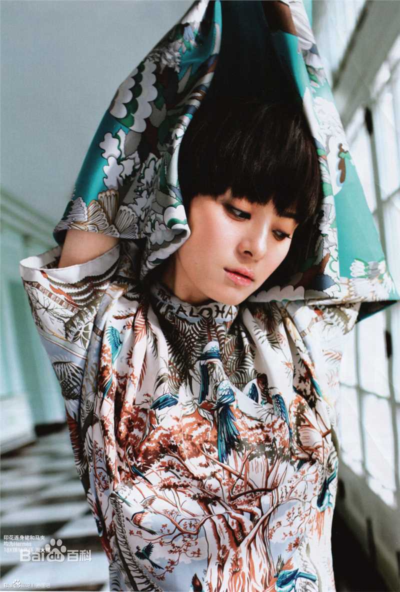 孙俪(Sun Li)嘉人生活照