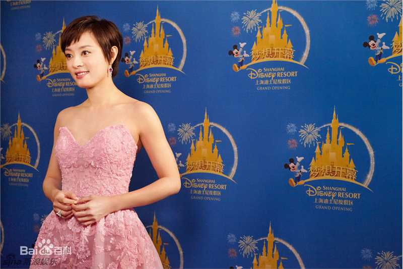 孙俪(Sun Li)与迪士尼壁纸壁纸