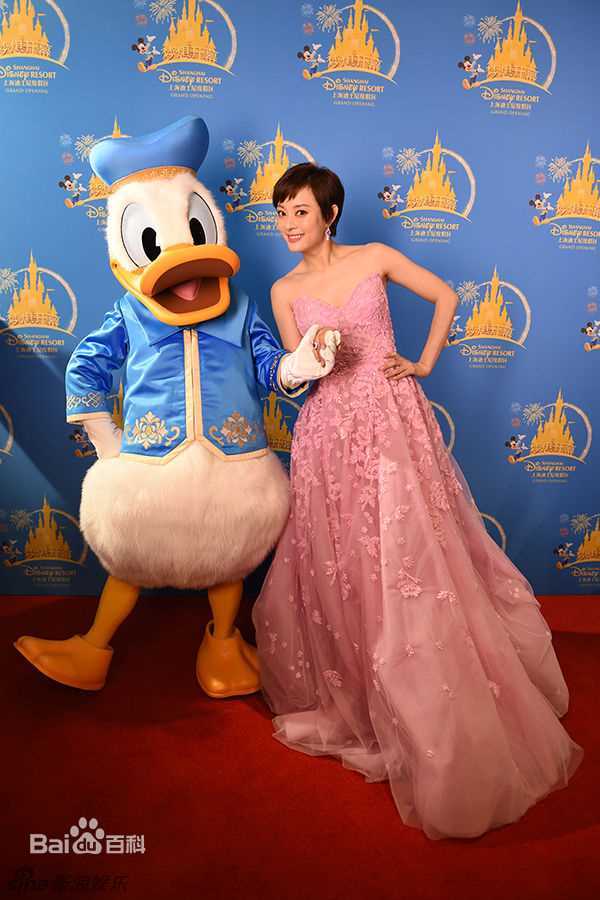 孙俪(Sun Li)与迪士尼壁纸壁纸