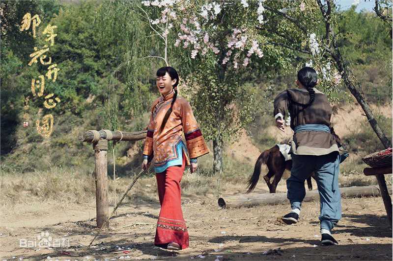 最全孙俪(Sun Li)在《那年花开月正圆》周莹中的壁纸