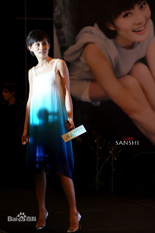 最全孙俪(Sun Li)在《小小的梦想》专辑北京发布会中的相册