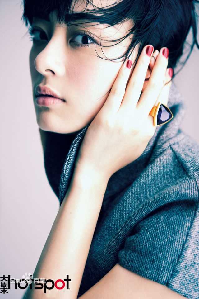 孙俪(Sun Li)hotspot素颜照相册