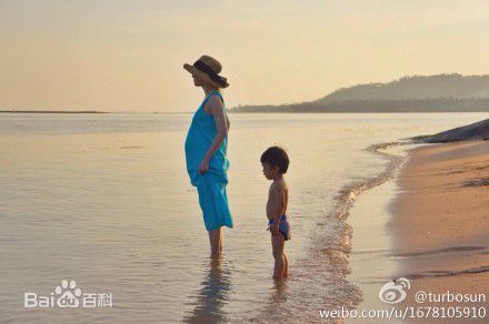 孙俪(Sun Li)家庭生活壁纸壁纸