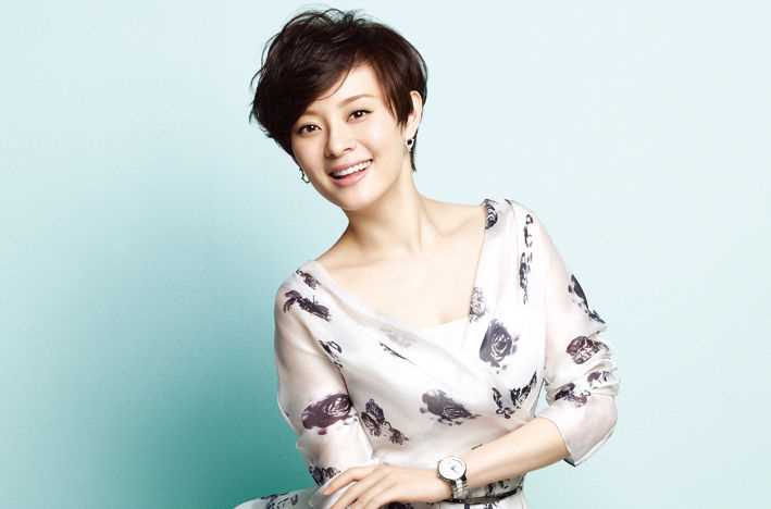 孙俪(Sun Li)前后照片