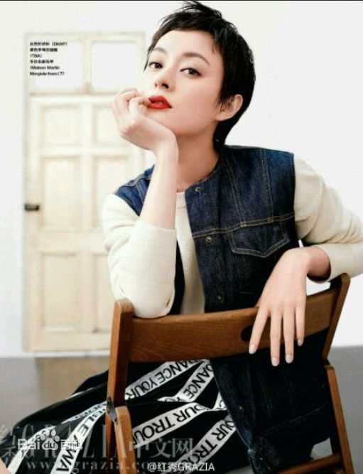 孙俪(Sun Li)前后照片