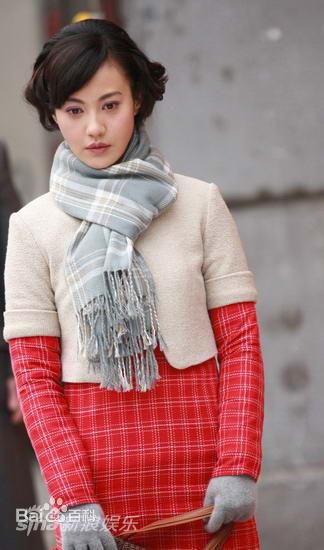 杨雪2009年《烟雨斜阳》最新剧照