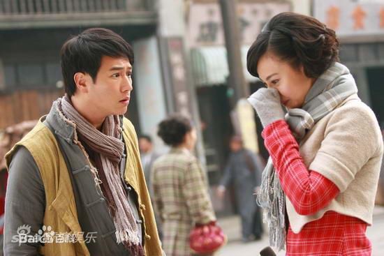 杨雪2009年《烟雨斜阳》最新剧照