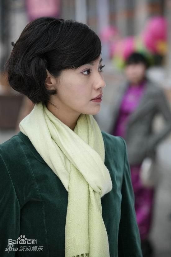 杨雪2009年《烟雨斜阳》最新剧照