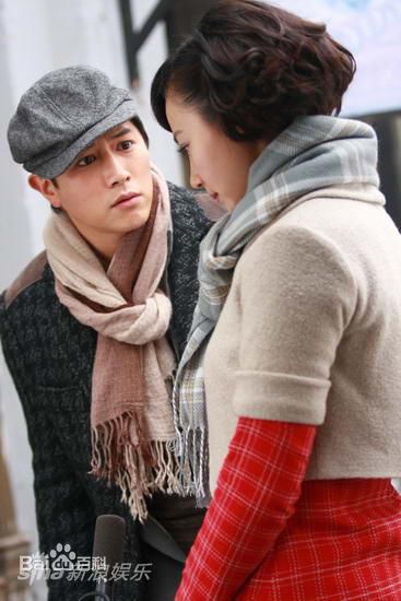 杨雪2009年《烟雨斜阳》最新剧照