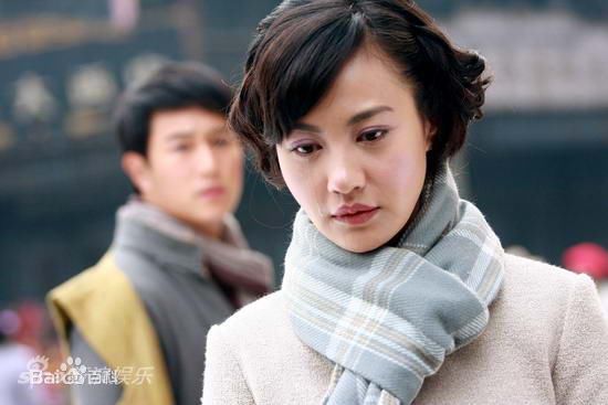 杨雪2009年《烟雨斜阳》最新剧照