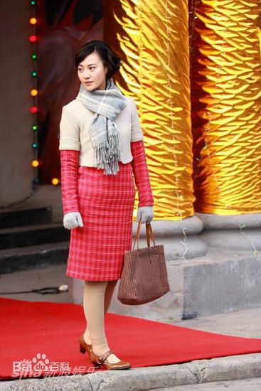 杨雪2009年《烟雨斜阳》最新剧照