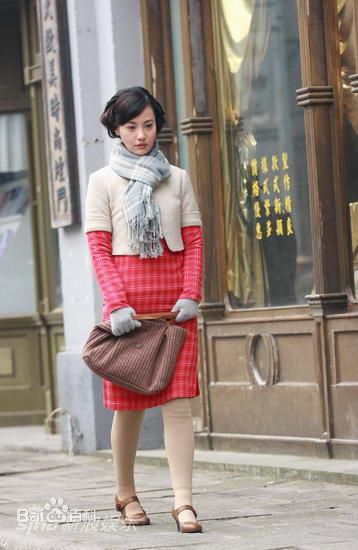 杨雪2009年《烟雨斜阳》最新剧照