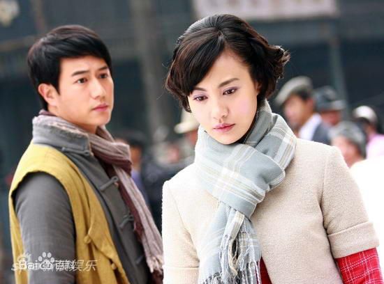 杨雪2009年《烟雨斜阳》最新剧照