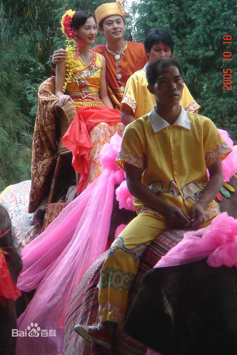 杨雪2006年《直插金三角》最新剧照