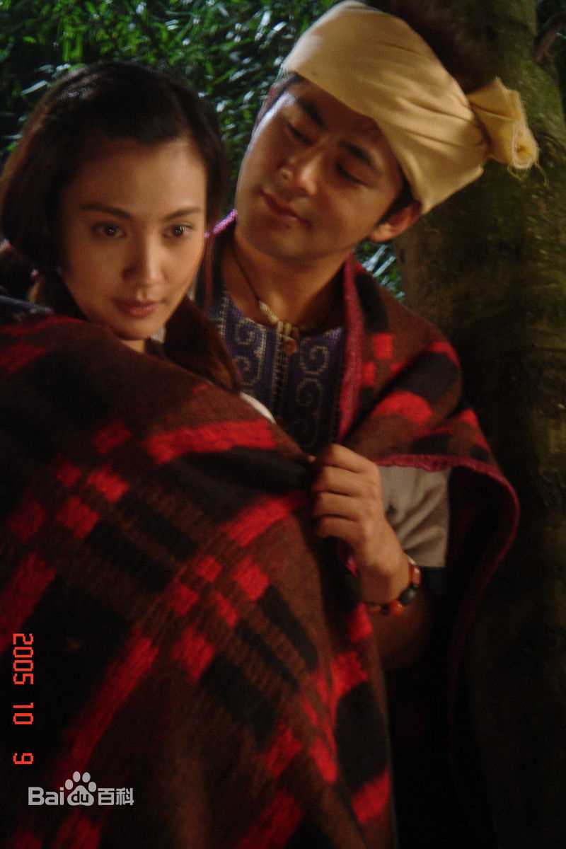 杨雪2006年《直插金三角》最新剧照