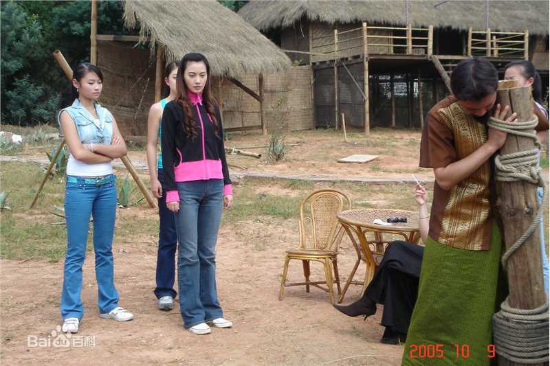 杨雪2006年《直插金三角》最新剧照