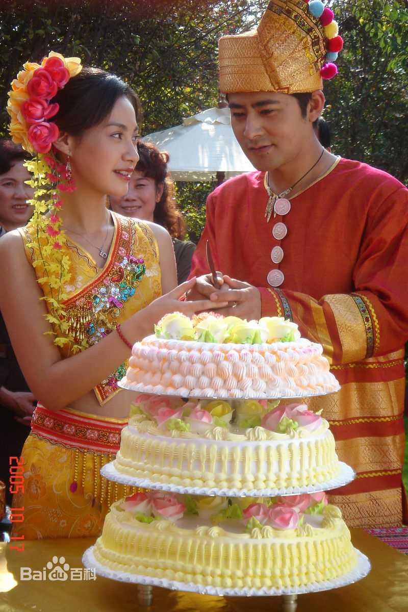 杨雪2006年《直插金三角》最新剧照