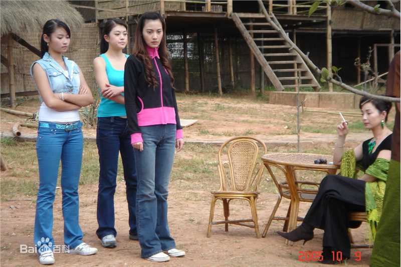 杨雪2006年《直插金三角》最新剧照