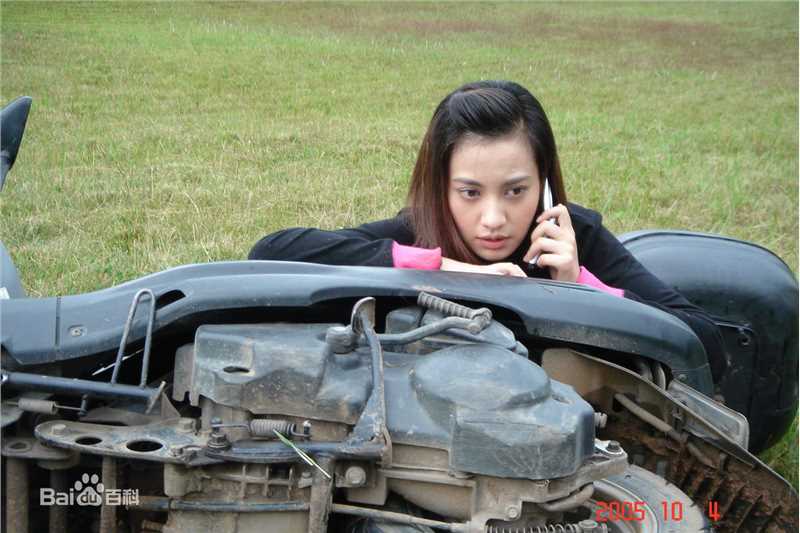 杨雪2006年《直插金三角》最新剧照