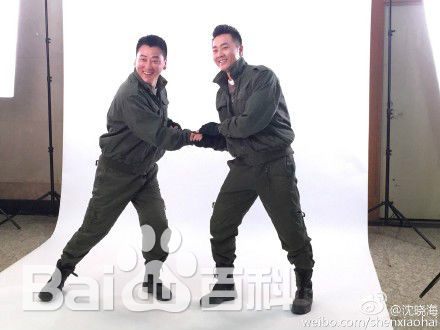 最新沈晓海在《勇者奇兵》真人秀中的图集