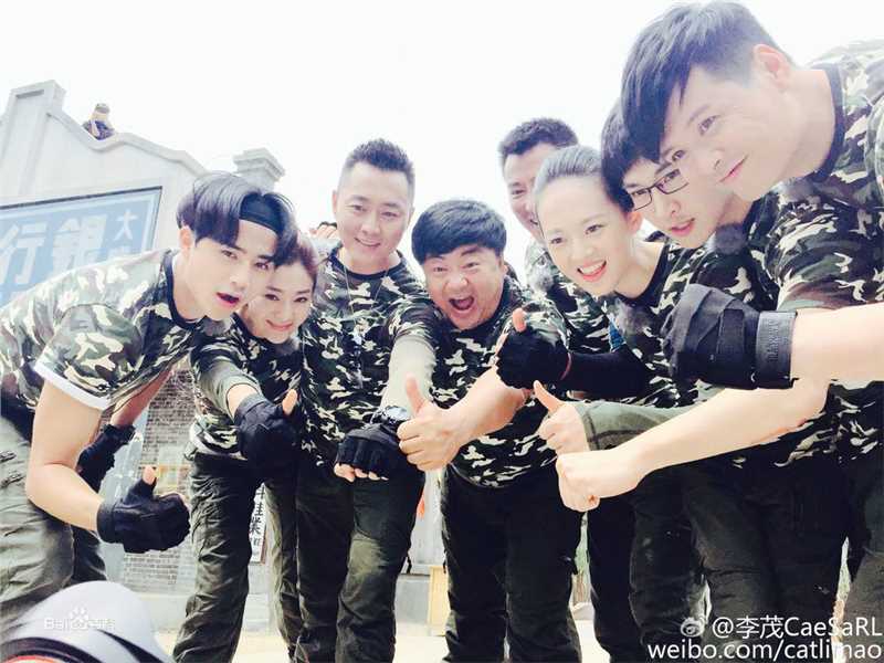 最新沈晓海在《勇者奇兵》真人秀中的图集