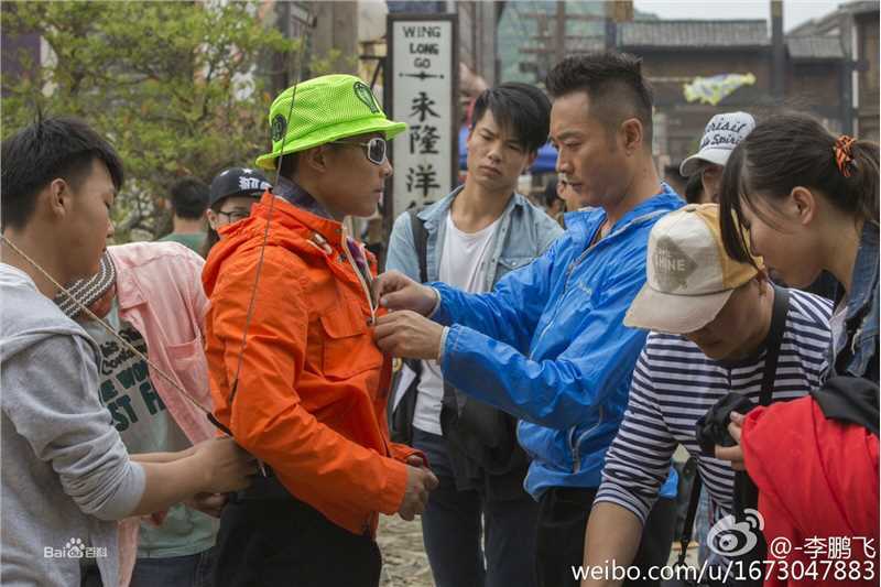 最新沈晓海在《勇者奇兵》真人秀中的图集