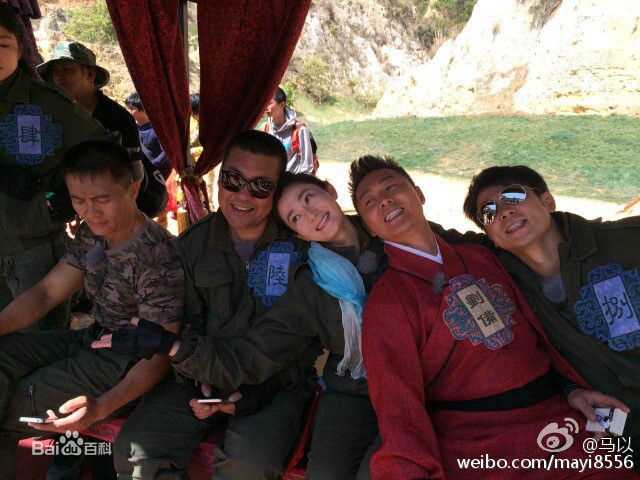 最新沈晓海在《勇者奇兵》真人秀中的图集