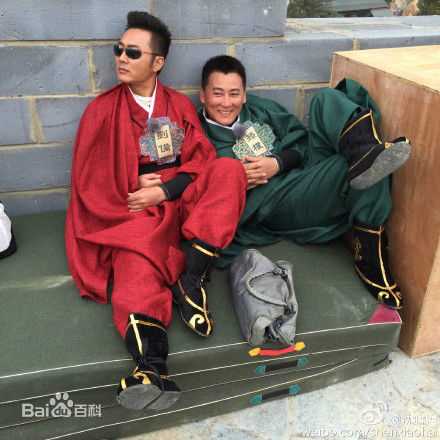 最新沈晓海在《勇者奇兵》真人秀中的图集