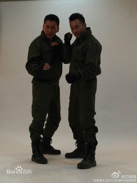 最新沈晓海在《勇者奇兵》真人秀中的图集