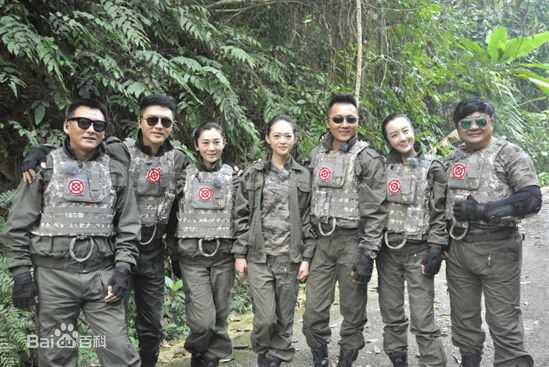 最新沈晓海在《勇者奇兵》真人秀中的图集