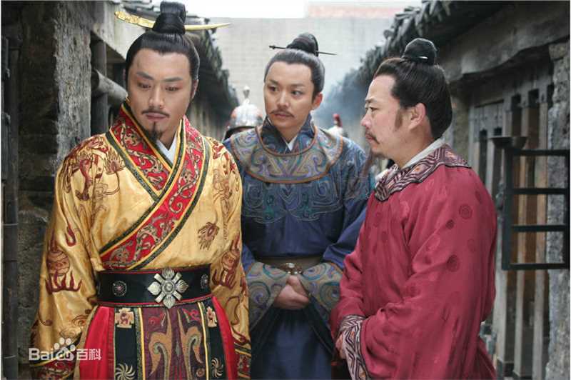 沈晓海【海角】陶醉、寇英杰、李世民图片图册