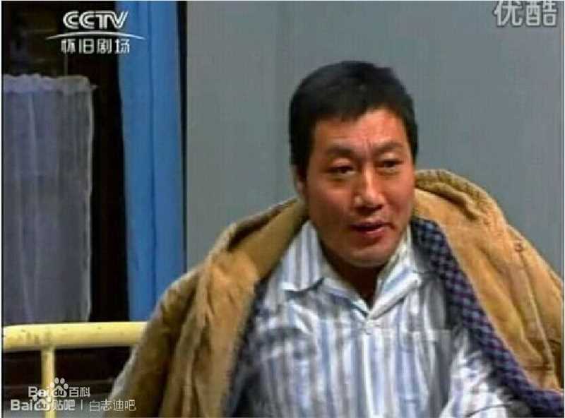 白志迪影视形象图册生活照