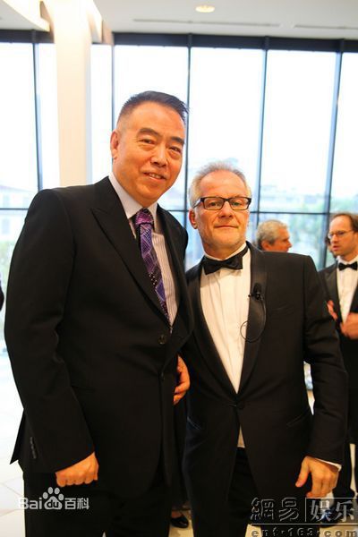 高清陈凯歌(Chen Kaige)精彩图册