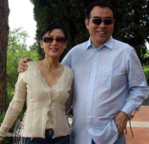 陈凯歌(Chen Kaige)与陈红生活照相册