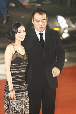 陈凯歌(Chen Kaige)与陈红生活照相册