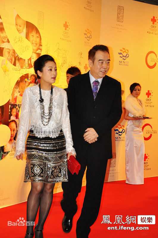 陈凯歌(Chen Kaige)2011阳光慈善晚宴性感图片图集